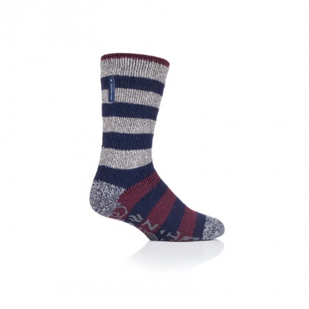 Mens thermal slipper on sale socks